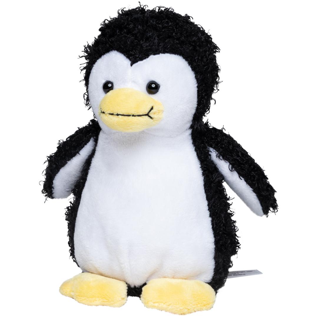 M160288 Black/white - Plush penguin Phillip - mbw